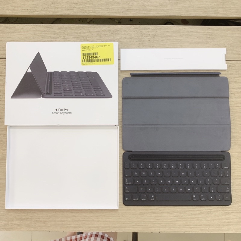 Bàn phím Smart Keyboard Folio 10.2 - 10.5 Fullbox