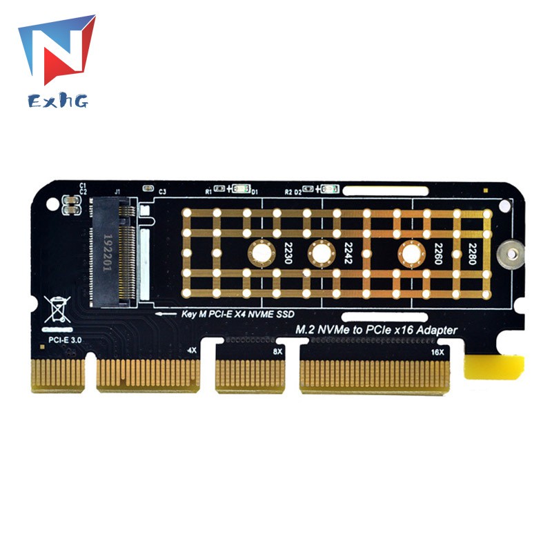 Thẻ Chuyển Đổi Giao Diện M.2 Nvme Ssd Ngff Sang Pci E3.0 X16 | BigBuy360 - bigbuy360.vn