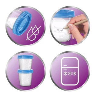 Thanh lý Cốc trữ sữa Avent 180ml