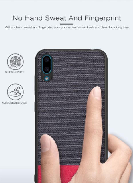 Ốp lưng Huawei Y7 Pro 2019 FREESHIP Từ 50k chống sốc vải da thời trang cao cấp