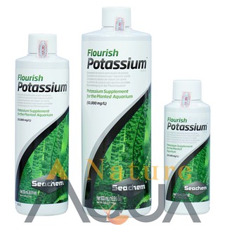 Seachem flourish potassium - phân nước bổ sung kali cho cây thủy sinh 100ml/250ml/500ml