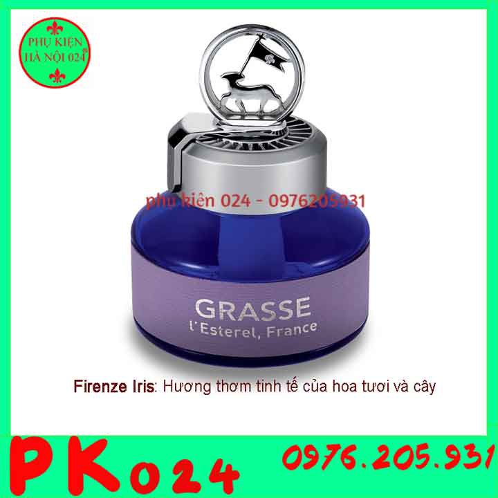 Nước Hoa Taplo Ô Tô - Nước Hoa Ô Tô Cao Cấp - GRASSE L’ESTEREL Nhiều Mùi Hương