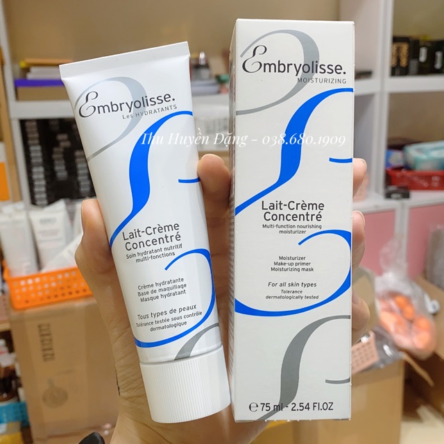 Kem Dưỡng Chuyên Sâu E M B R Y O L I S S E Lait-Creme Concentre 75ml - MYA COSMETICS