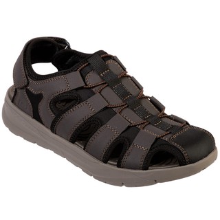 Dép Sandal Nam 💖FREESHIP💖 Giày Sandal Bigsize Cao Cấp Màu Nâu Đủ Size 46 47 48