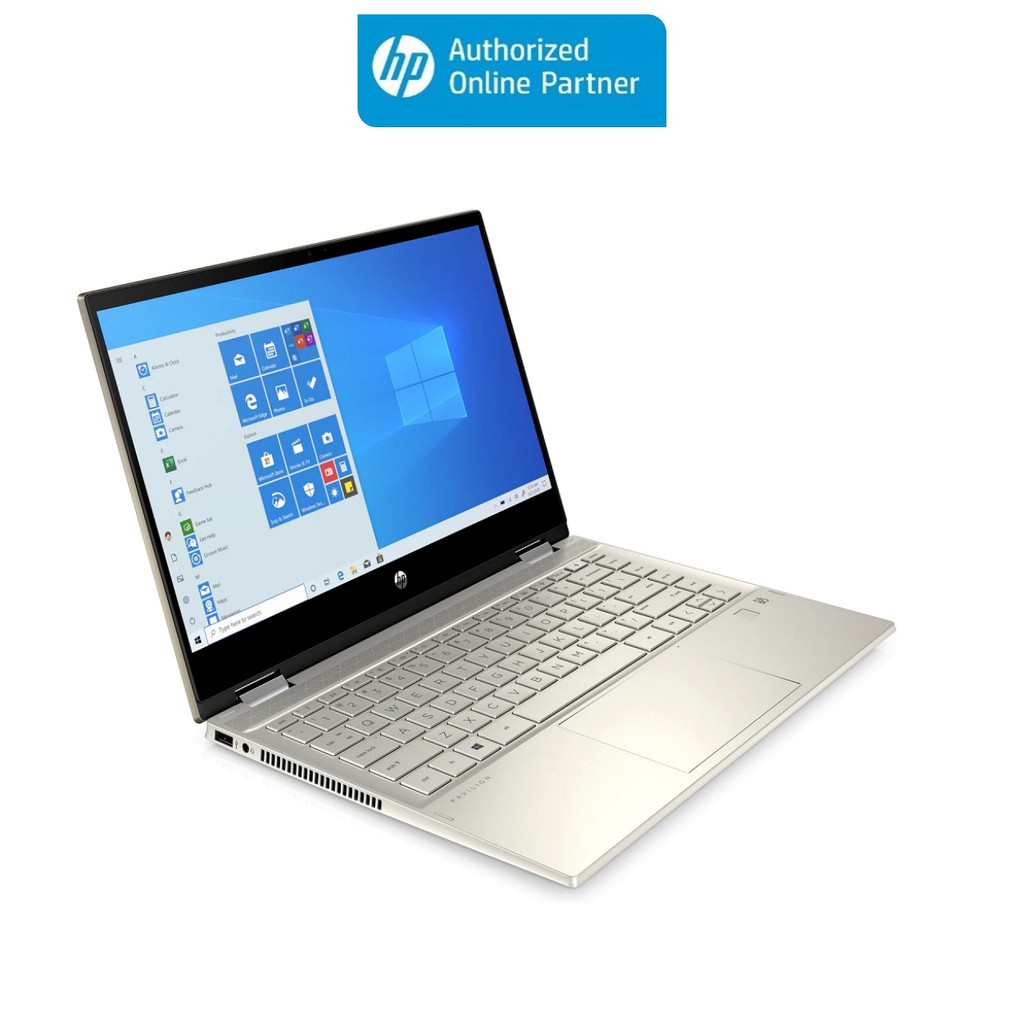 Laptop HP Pavillion X360 14-dw1016TU 2H3Q0PA | Core i3-1115G4| 4GB DDR4 | 256GB SSD| 14" FHD Touch| Win10 + Office H&S