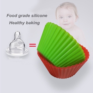 Cốc nướng bánh bằng silicon cấp thực phẩm