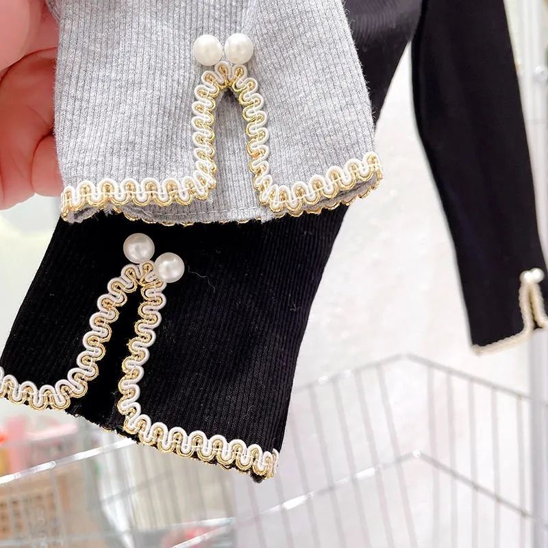 Quần Legging Thể Thao Dáng Ôm Co Giãn Tốt Thời Trang Cho Bé Gái