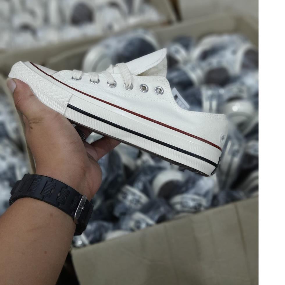 Full Box -  Giày C0N.VERSE cổ thấp- Hàng FULL BOX- Dành cho cả nam và nữ  lỗi 1 đổi 1 | BigBuy360 - bigbuy360.vn