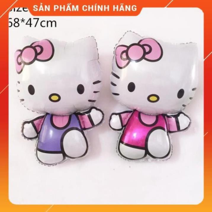Bộ bóng sinh nhật Hello Kitty - Loại nhỏ cho bé gái - Có kèm bơm tay