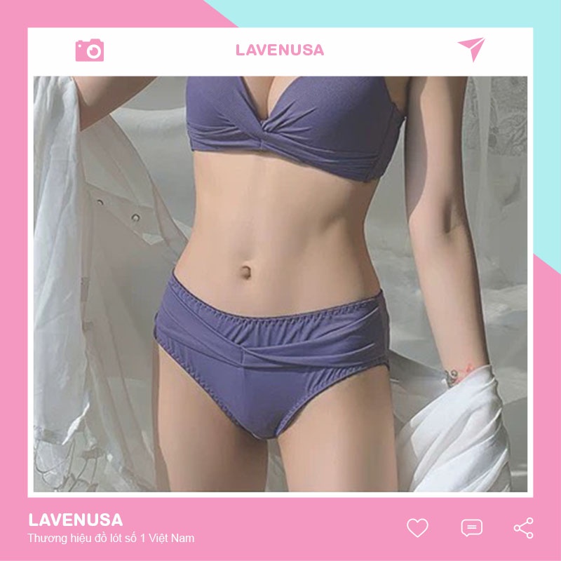 Quần lót nữ đúc su thun lạnh cao cấp quyến rũ mềm mại siêu hót LAVENUSA QL13
