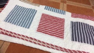 Bọc sofa cotton order cho khách