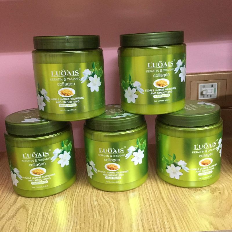 Kem Hấp Ủ Tóc Collagen Hương Hoa Nhài 800ml