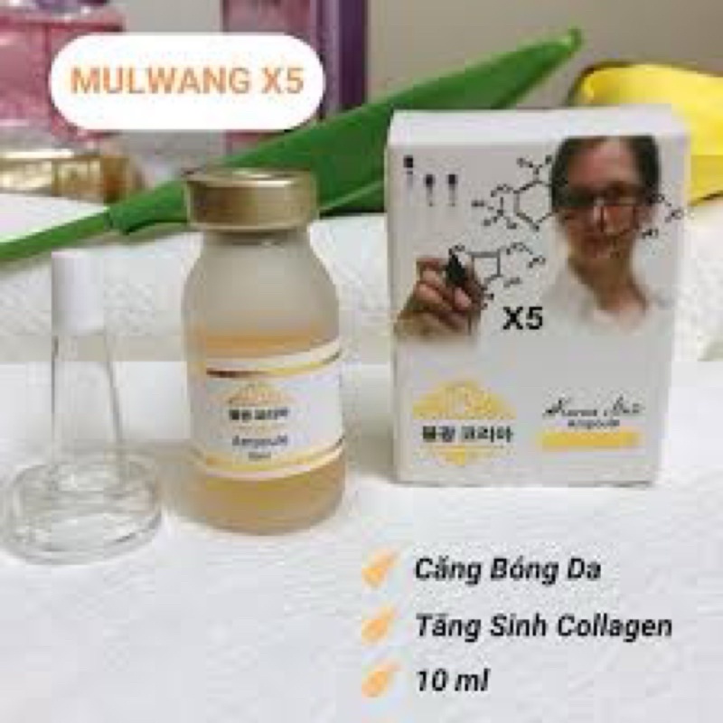 HÀNG CHÍNH HÃNG Công thức dưỡng chất độc quyền Mulwang X5