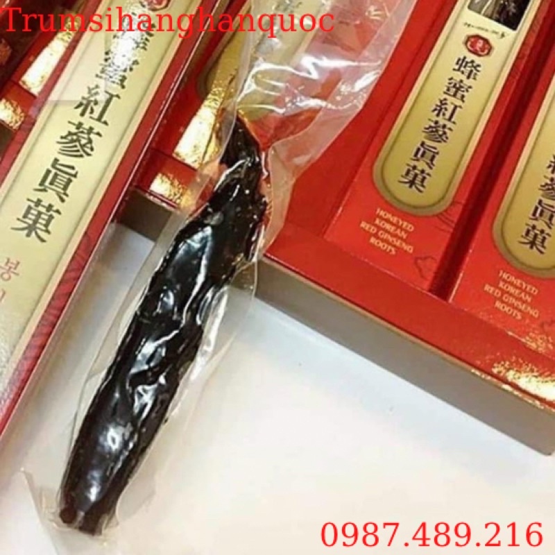 Hồng Sâm Tẩm Mật Ong Kanghwa Hàn Quốc 300g