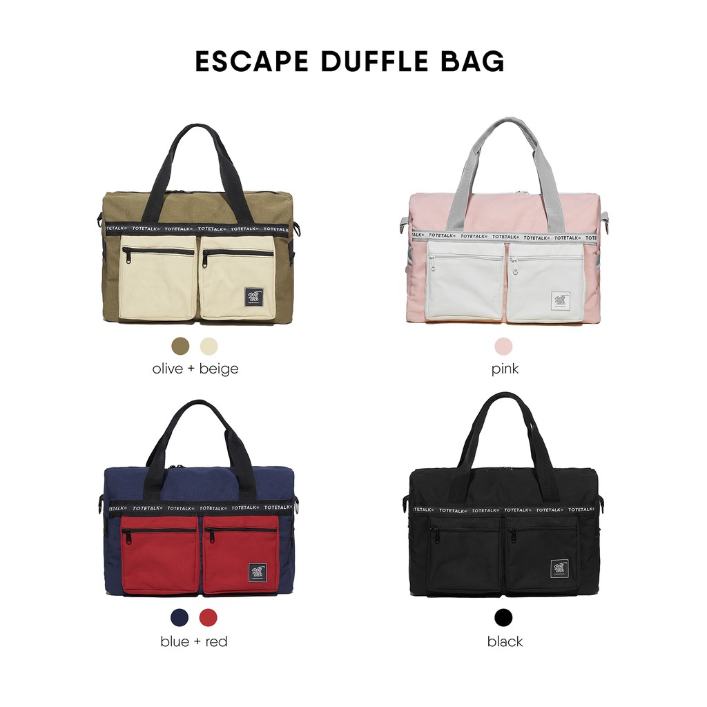 Túi du lịch Escape Duffle Totetalk