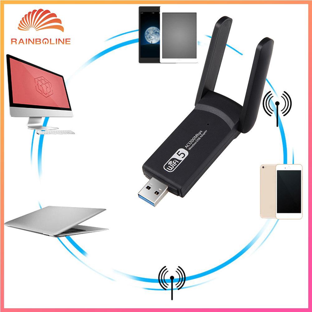 Usb Wifi 1200mbps Băng Tầng Kép 802.11 Ac Usb 3.0 | BigBuy360 - bigbuy360.vn