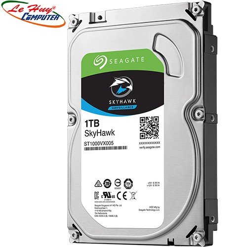 Ổ cứng HDD Camera Seagate Skyhawk 1TB--ST1000VX005