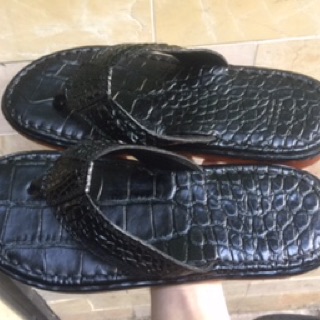 Dép Da Cá Sấu