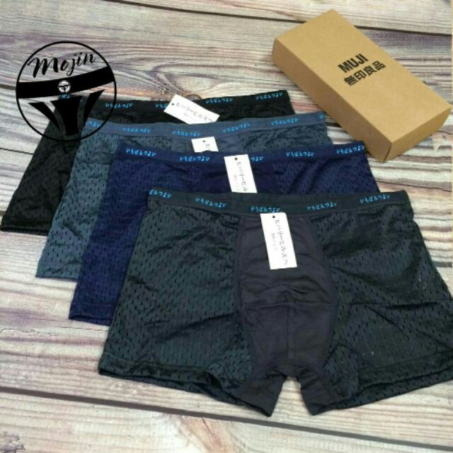 Set 4 cái quần sịp đùi dành cho Nam