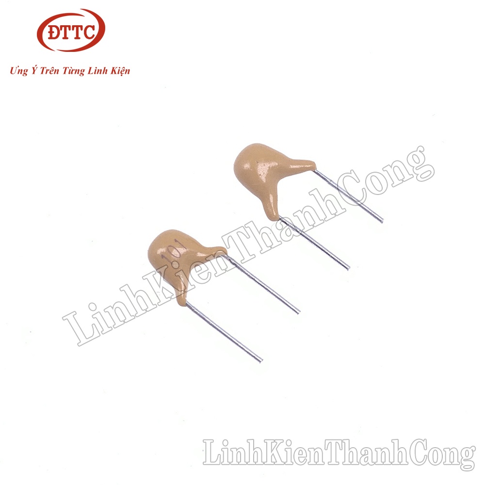 Tụ Gốm Vàng 101 102 221 222 223 224 331 334 471 472 473 474 475 681 684 50V