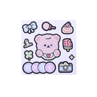 Sticker dán dễ thương ( giao ngẫu nhiên )