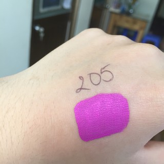 Mực phun xăm  mày môi mí mastor(307 dark pink)
