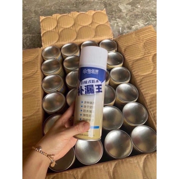 bình xịt chống dột, chống thấm hiệu quả, chai dung dịch chống thấm