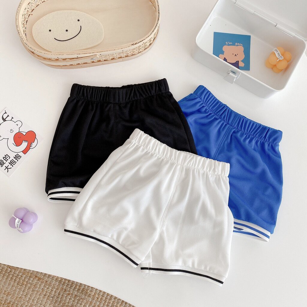 Bộ ba lỗ sát nách bóng rổ cho bé trai KANGMIN KIDS, bộ thể thao bé trai chất cotton thông hơi từ 6-28kg