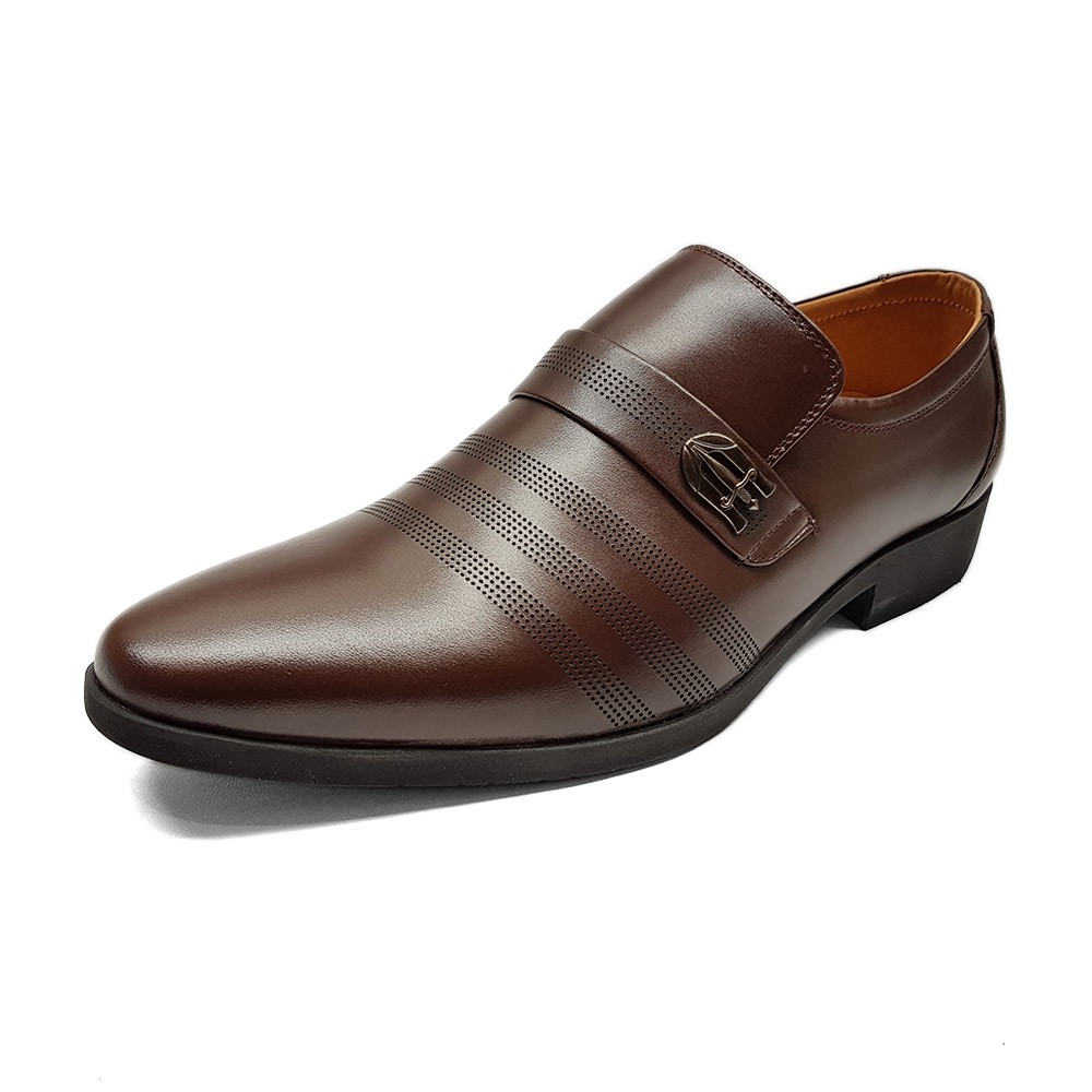 Giày công sở nam da bò thật CS36N