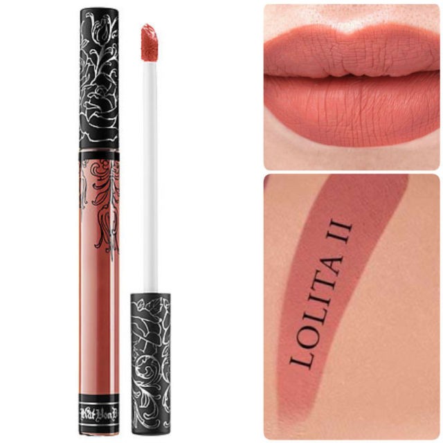 Son Kem Kat Von D Everlasting Liquid Lipstick màu Lolita II, Double Dare, Malice 6.6ml
