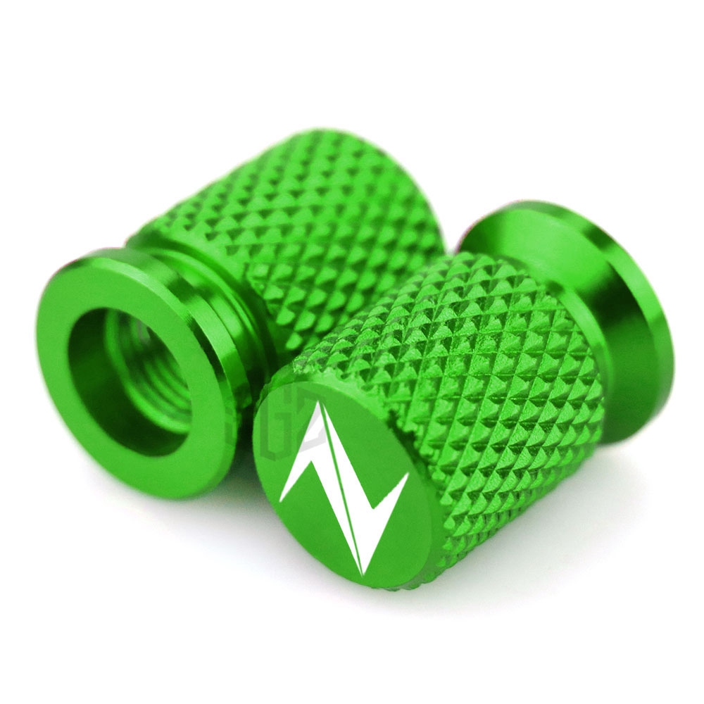 Cặp nắp van bánh xe mô tô Kawasaki Z400 Z800 Z900 Z650 Z1000