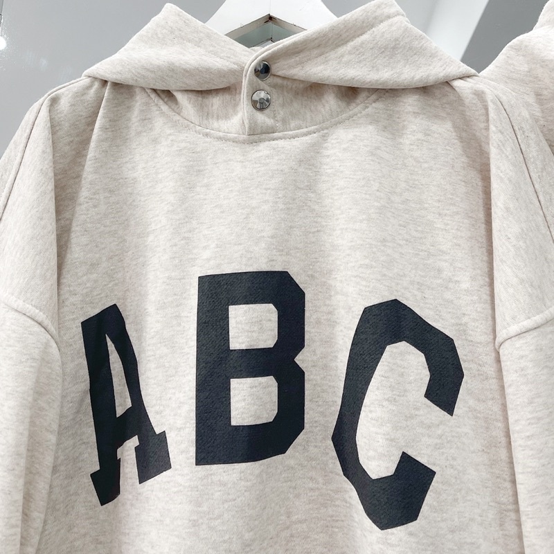 áo hoodie ACB màu xám unisex ảnh thật bên SSSTore ( nam nữ mặc đều được) | BigBuy360 - bigbuy360.vn
