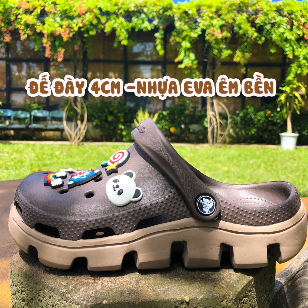 DÉP SỤC CROSS DUET SPORT MÀU CÀ PHÊ LOẠI 1. TẶNG 12 STICKER NGỘ NGHĨNH. MIỄN PHÍ ĐỔI TRẢ | BigBuy360 - bigbuy360.vn