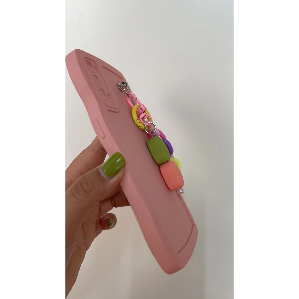 Ốp Điện Thoại Silicon Mềm Màu Kẹo Hình Cô Gái Dễ Thương Cho OPPO Reno2F Reno Reno2 Reno5