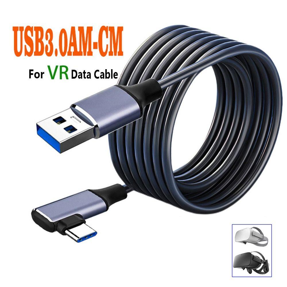 BTLIMER Cáp Sạc 3m PD 100W Cho Kính Thực Tế Ảo Oculus Quest USB 3.0 Sang Type C