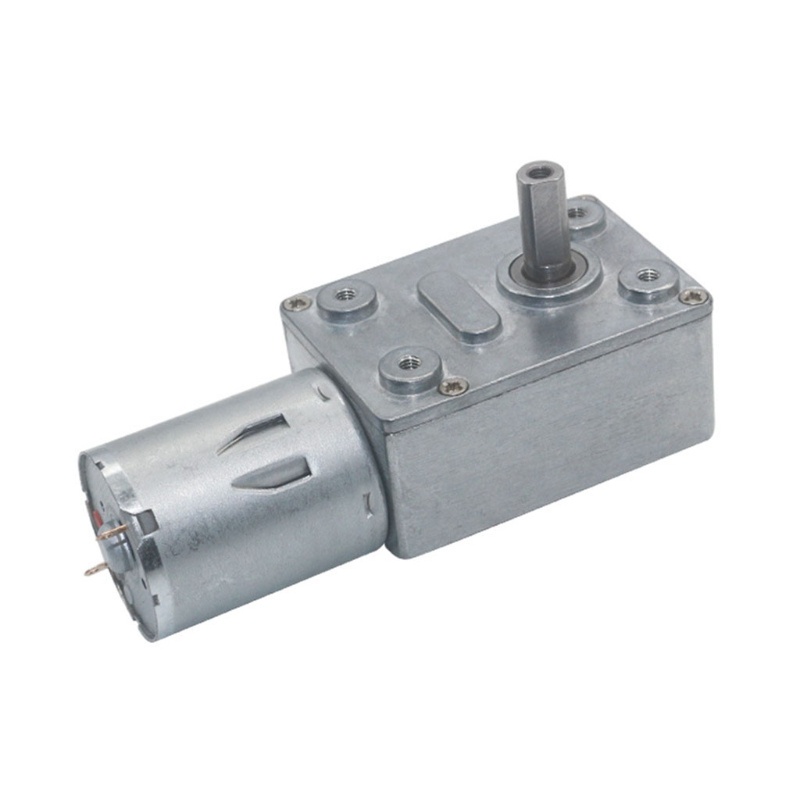 Động Cơ Giảm Tốc Độ Điện Tử 6V 12V24V Từ 2 RPM Sang 375 RPM
