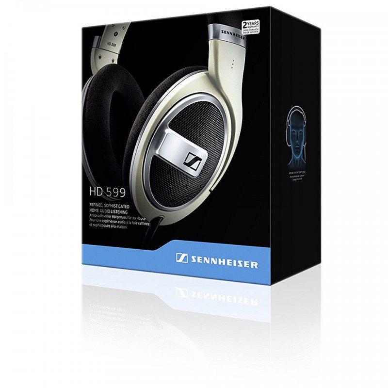 Tai Nghe Sennheiser HD 599 Chính Hãng Bảo Hành 2 Năm