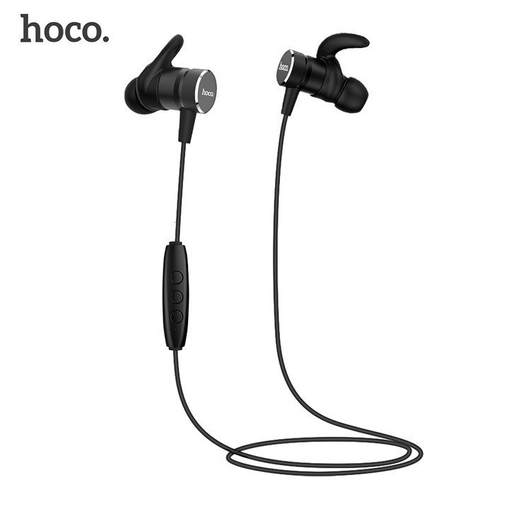 Tai Nghe Thể Thao Bluetooth Hoco ES11 V4.2 Cao Cấp -  Tai nghe Nhét Tai Inear không Dây Sport  Chính Hãng