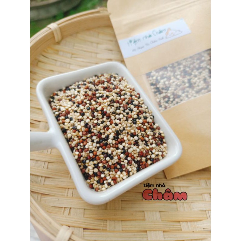 Hạt diêm mạch (quinoa) 3 màu hữu cơ Đức