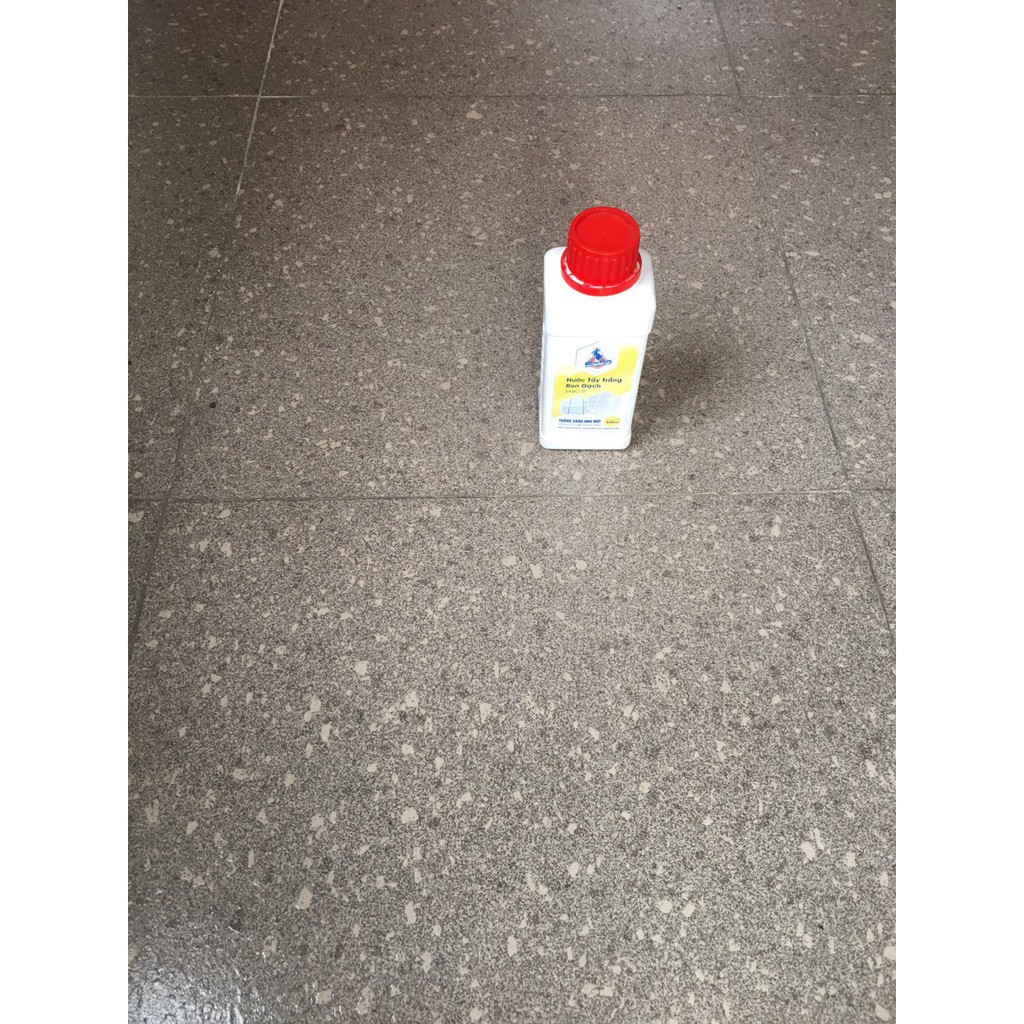 Nước Tẩy Trắng Ron, Sàn Gạch Men Cực Trắng Chai 500ml Sabo-R-Dùng Là Sạch