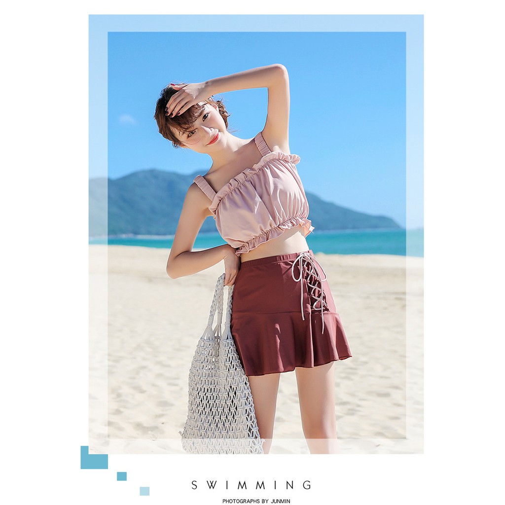 Đồ bơi 3 chi tiết trẻ trung 3020 | BigBuy360 - bigbuy360.vn