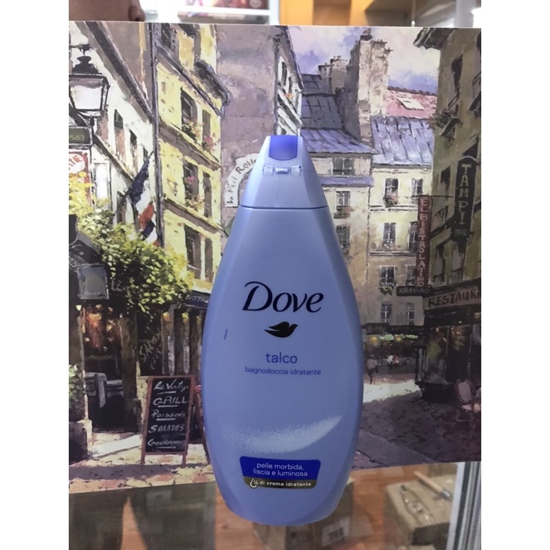 Sữa tắm dove 500 ml đủ màu như hình