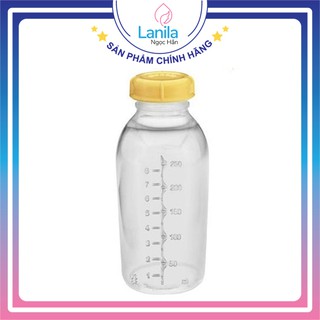 Bình trữ sữa Medela không vạch 250ml
