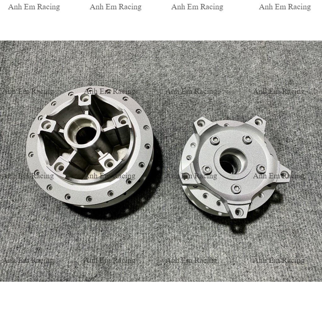 Đùm Trước Sau Ex150 Sơn Bạc
