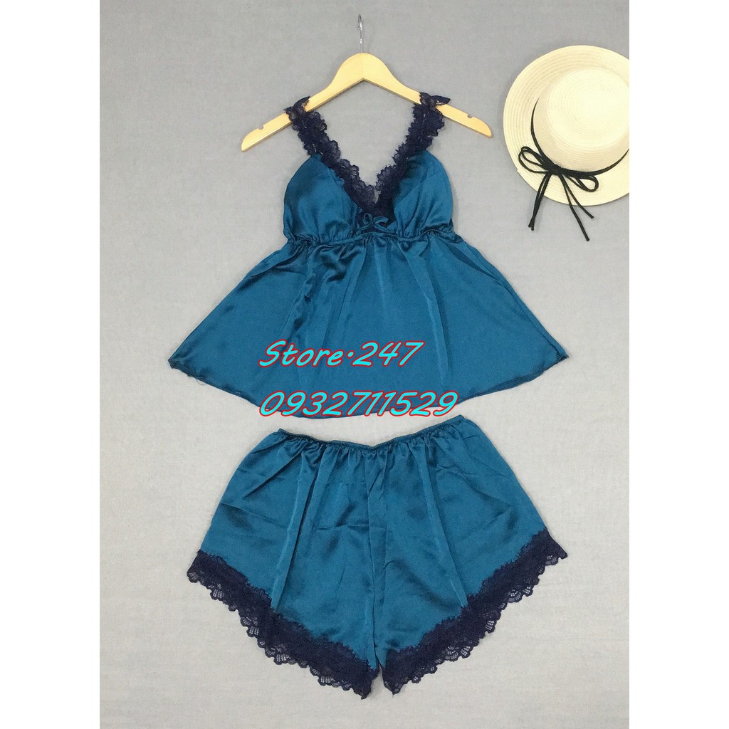 (60KG - 90KG) BIGSIZE SATIN SEXY DÂY BÈO CÓ MÚT, VẢI SATIN MỊN MÁT MẶC NHƯ KHÔNG MẶC - HÀNG NHÀ MAY BAO ĐẸP