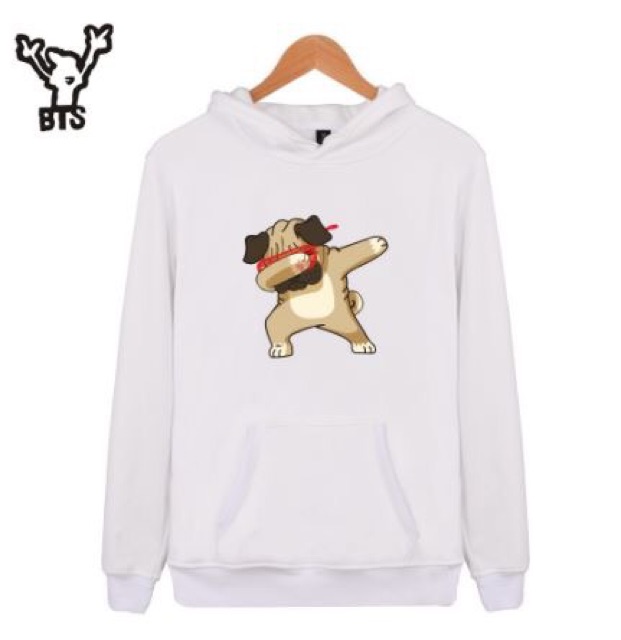 Áo Hoodie chó kungfu có bigsize | BigBuy360 - bigbuy360.vn