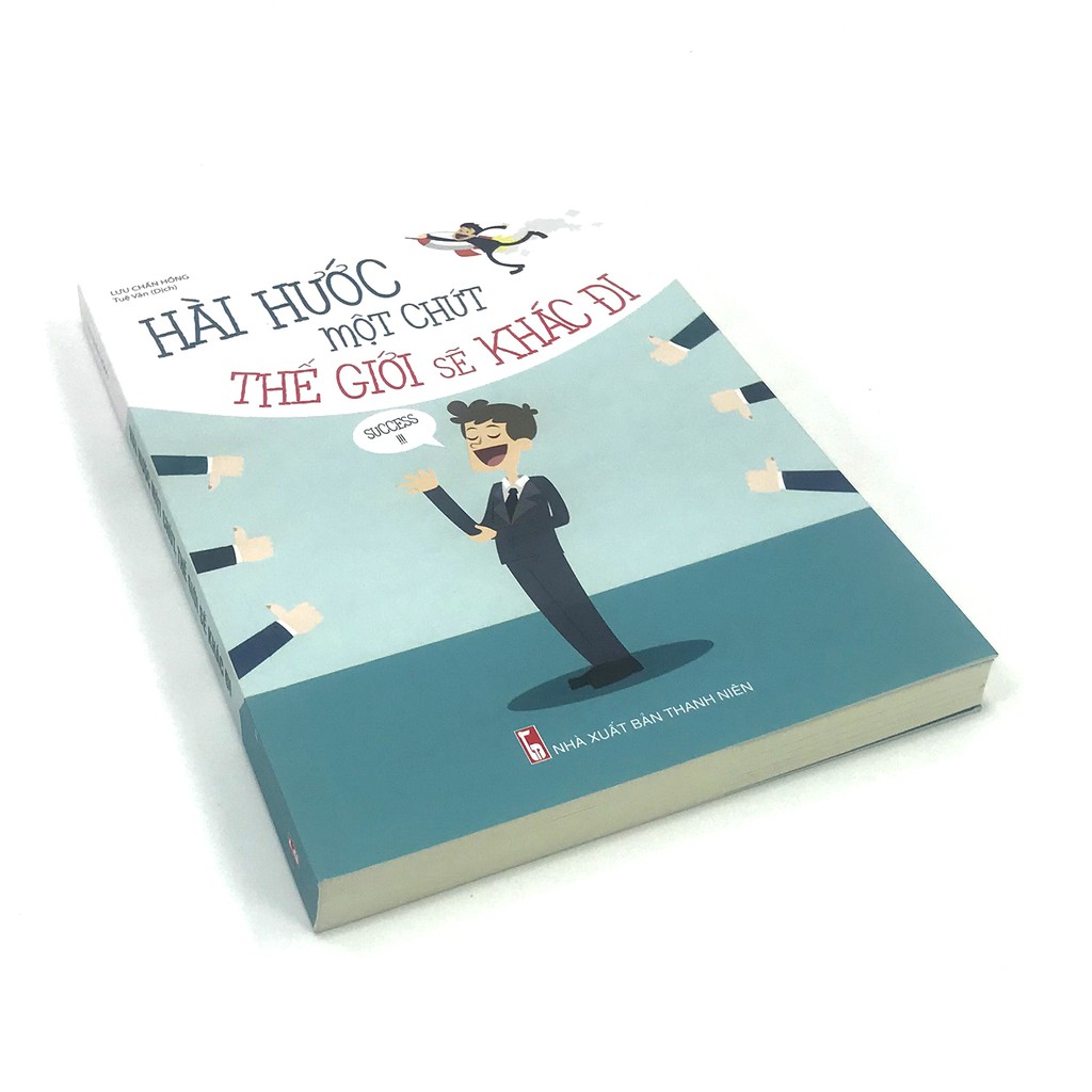 Sách Hài hước một chút thế giới sẽ khác đi | BigBuy360 - bigbuy360.vn