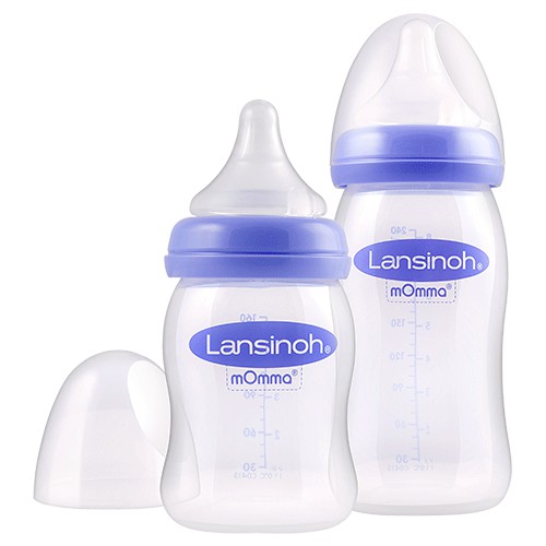 Bình sữa Lansinoh size 160ml và 240ml