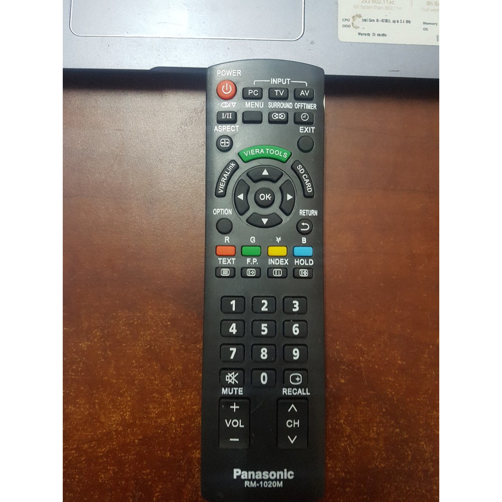 REMOTE LCD , LED PANASONIC