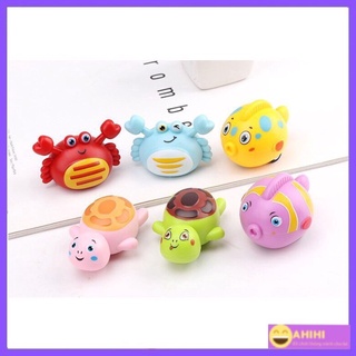 Đồ chơi động vật biển chạy đà nhiều màu sắc xinh xắn cho bé yêu AhihiKids Shop
